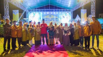 DPD LASQI Lombok Tengah Juara Umum Festival LASQI Tingkat Provinsi NTB