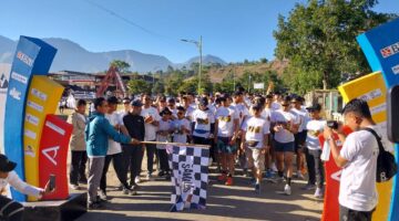 1.300 peserta meriahkan Rinjani Color Run 2023 di Sembalun