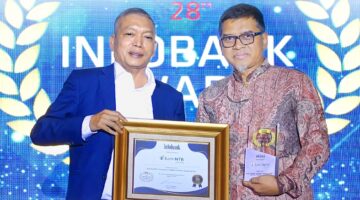 Bank NTB Syariah Raih The Financial Performance Bank Infobank Award 2023
