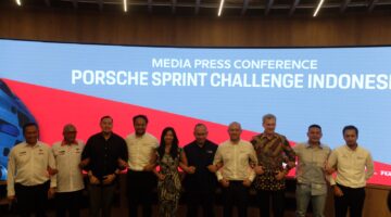 Mandalika Menyambut Ajang Balap Otomotif Porsche Sprint Challenge Indonesia 2023