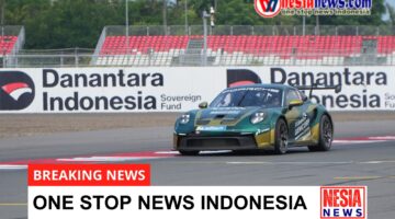 Sean Gelael Pastikan Balap GT World Challenge Asia di Pertamina Mandalika International Circuit