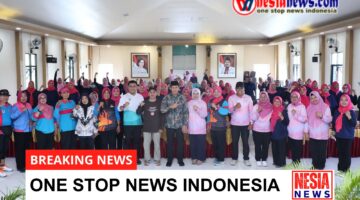 Dorong Hidup Sehat dan Bahagia, Wabup Lombok Tengah Buka Pelatihan Instruktur Senam Lansia