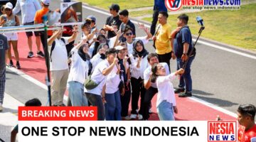 Keseruan Pitwalk GT World Challenge Asia 2026 di Pertamina Mandalika International Circuit
