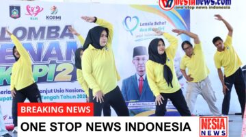 KLPI Lombok Tengah Gelar Lomba Senam dalam Rangka HLUN ke-30