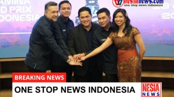 Indonesia Kembali Jadi Tuan Rumah, Penjualan Tiket Pertamina Grand Prix of Indonesia 2026 Mulai Dibuka