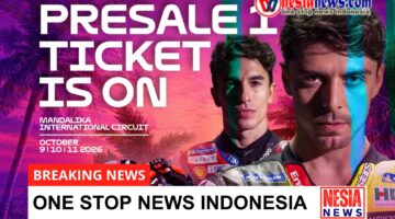 Tiket Early Bird Sold Out, ITDC Buka Penjualan Presale 1 Tiket Pertamina Grand Prix of Indonesia 2026