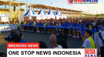 9.200 Pelari Ramaikan Pocari Sweat Run Lombok 2026, Dongkrak Sport Tourism dan Ekonomi NTB