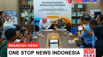 Jalin Kerja Sama dengan ITDC, PT. Narmada Awet Muda jadi Official Drinking Water di MotoGP Mandalika 2026