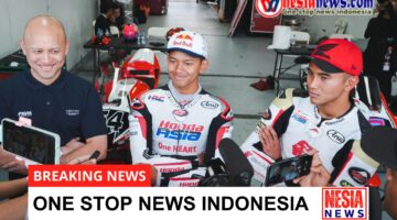 ITDC Ajak Mario Aji dan Veda Ega Free Practice di Pertamina Mandalika International Circuit