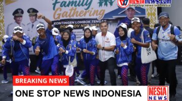 Raih 125 Emas, Kukuhkan Posisi Kontingen Lombok Tengah di PORPROV NTB XII 2026