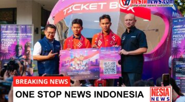 Giant Helmet Hadir di Sarinah, Permudah Pembelian Tiket Pertamina Grand Prix of Indonesia 2026