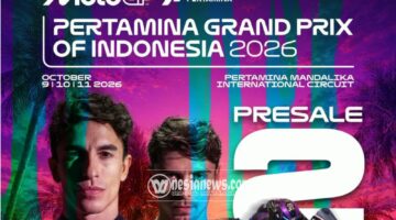 Presale 2 Dibuka, Tipe-X, Juicy Luicy dan Deretan Artis Lainnya Meriahkan Pertamina Grand Prix of Indonesia 2026