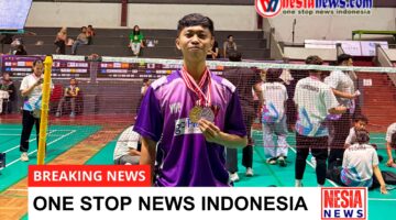 Putra Lombok Tengah Bilal Hamka Raih Dua Gelar di Victory Wiraraja Cup 2026