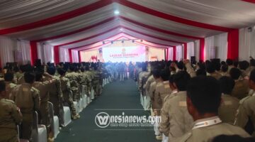Ketua DPD Gerindra NTB Tutup Diklat Laskar Gerindra 2026