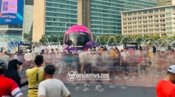 Giant Helmet Hadir di Bundaran HI, Gaungkan Semangat Menuju Pertamina Grand Prix of Indonesia 2026