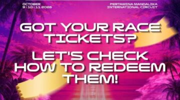 Tiket Pertamina Grand Prix of Indonesia 2026 Sudah Bisa Ditukar di Lokasi ini!