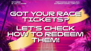 Tiket Pertamina Grand Prix of Indonesia 2026 Sudah Bisa Ditukar di Lokasi ini!