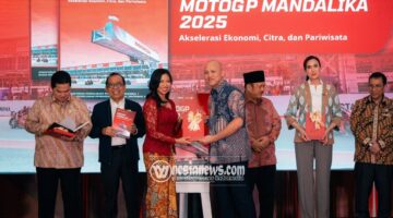 InJourney Sambut Peluncuran Buku Dampak MotoGP Mandalika 2025