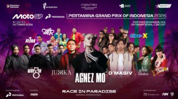Deretan Penyanyi dan Band Indonesia Gebrak Panggung MotoGP 2026 di Mandalika