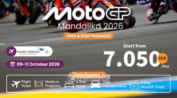 ITDC Gandeng Antavaya, Panorama Destination dan Aerowisata Hadirkan Paket Perjalanan Pertamina Grand Prix of Indonesia 2026