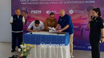 2.500 Volunteer Pertamina Grand Prix of Indonesia (MotoGP) 2026 Dapatkan Perlindungan BPJS Ketenagakerjaan