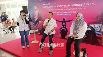 Hari ke 3 MotoGP 2026: Gubernur NTB M. Iqbal Berbicara Terakit Kemacatan, UMKM Hingga Local Heroes