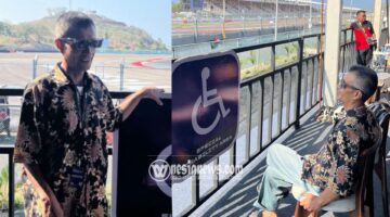 ITDC bersama NTB Care Ajak Sahabat Disabilitas Nikmati MotoGP 2026 di Luxury Tent