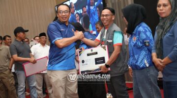 Pemkab Lombok Tengah Salurkan Bonus Atlet dan Pelatih Peraih Medali Porprov 2026