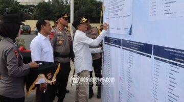 Polresta Loteng dan 314 Calon Kades Deklarasikan Pilkades Damai 2026
